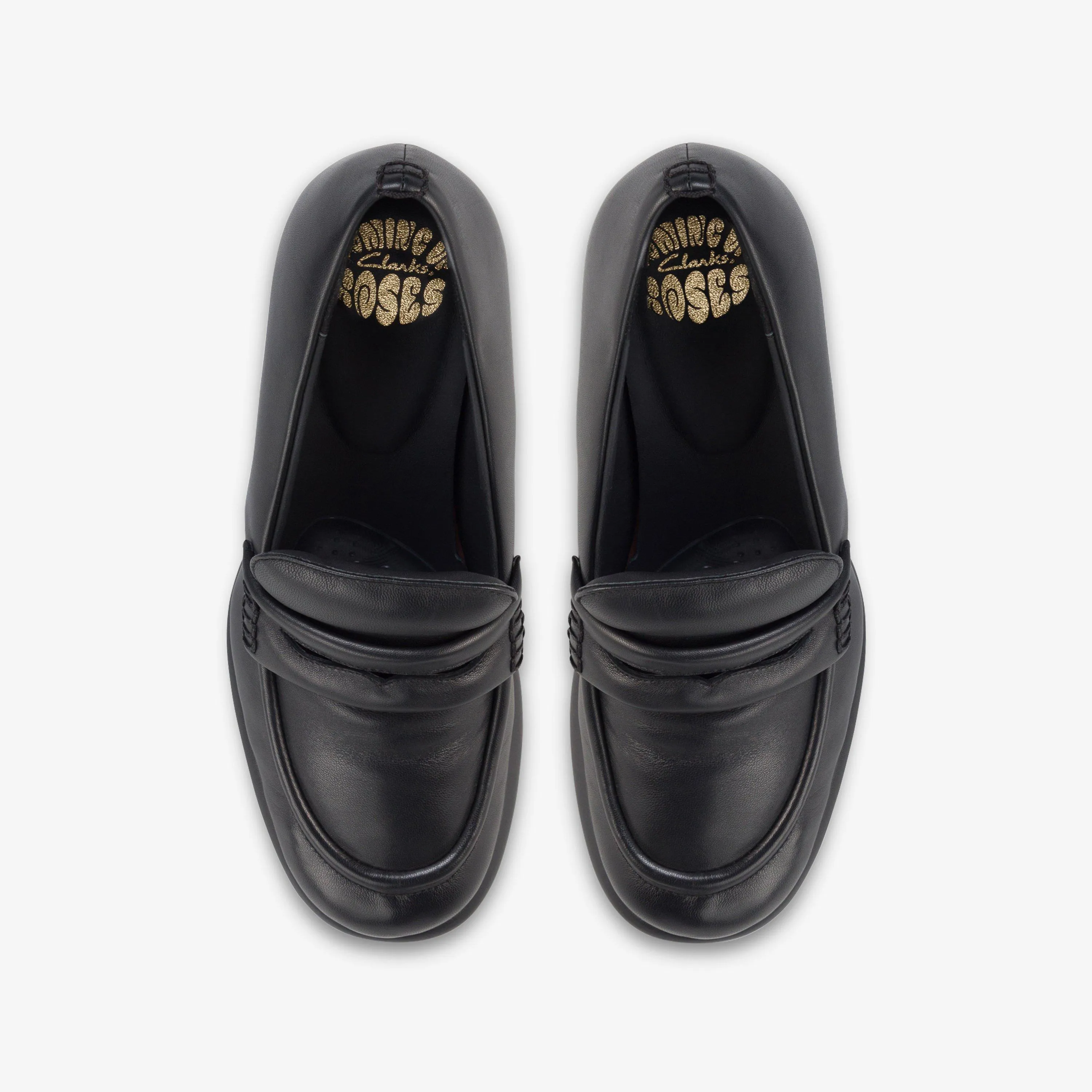 Martine Rose Loafer 1 Pelle nera