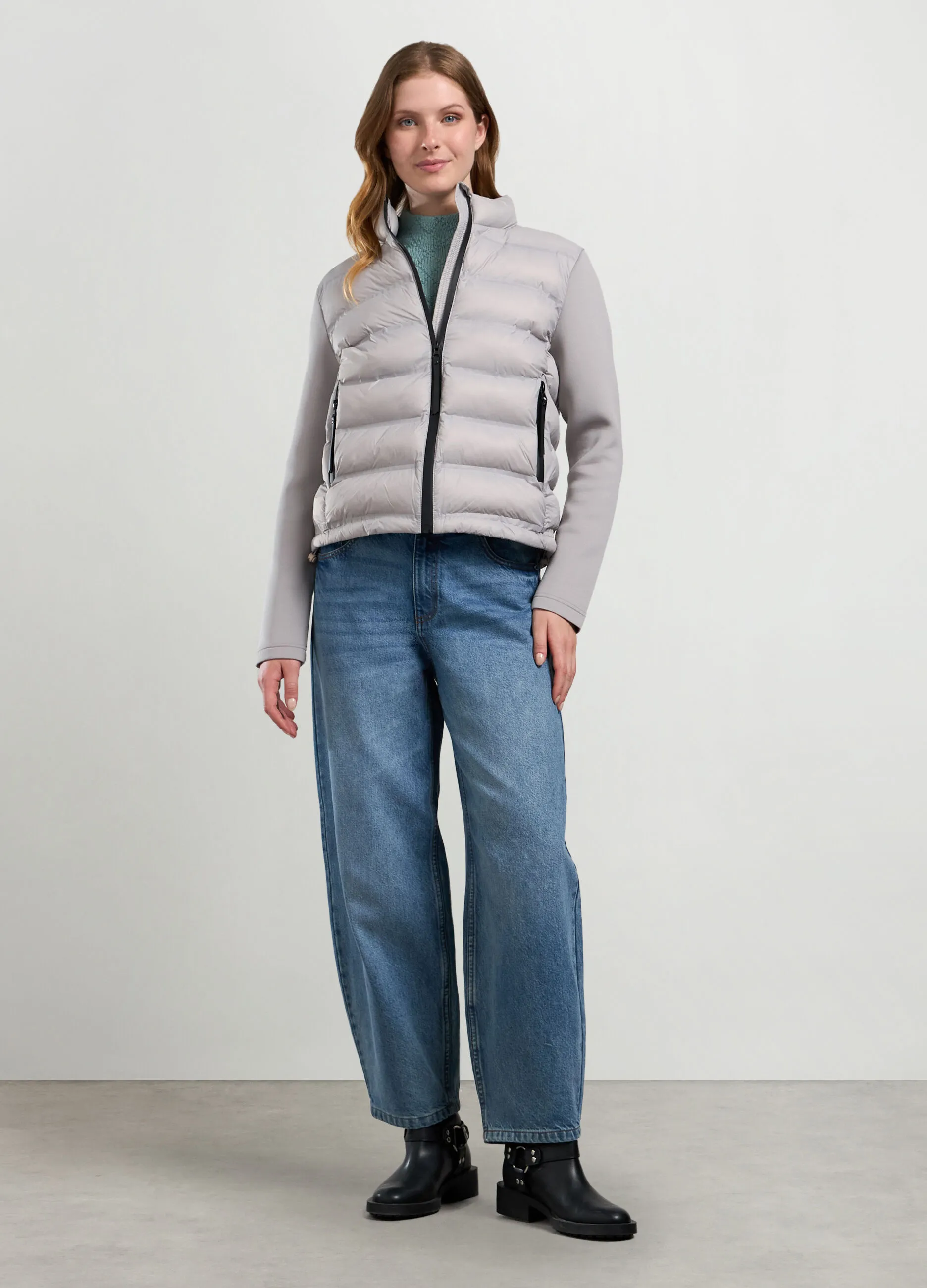 NICE & CHIC  Giubbino imbottito full zip donna