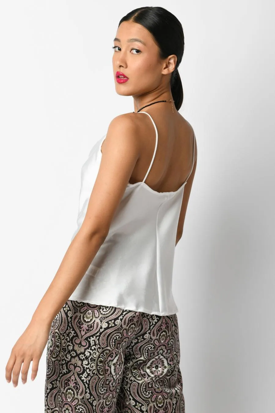 Nuna Lie  ---------    ------------Top in raso