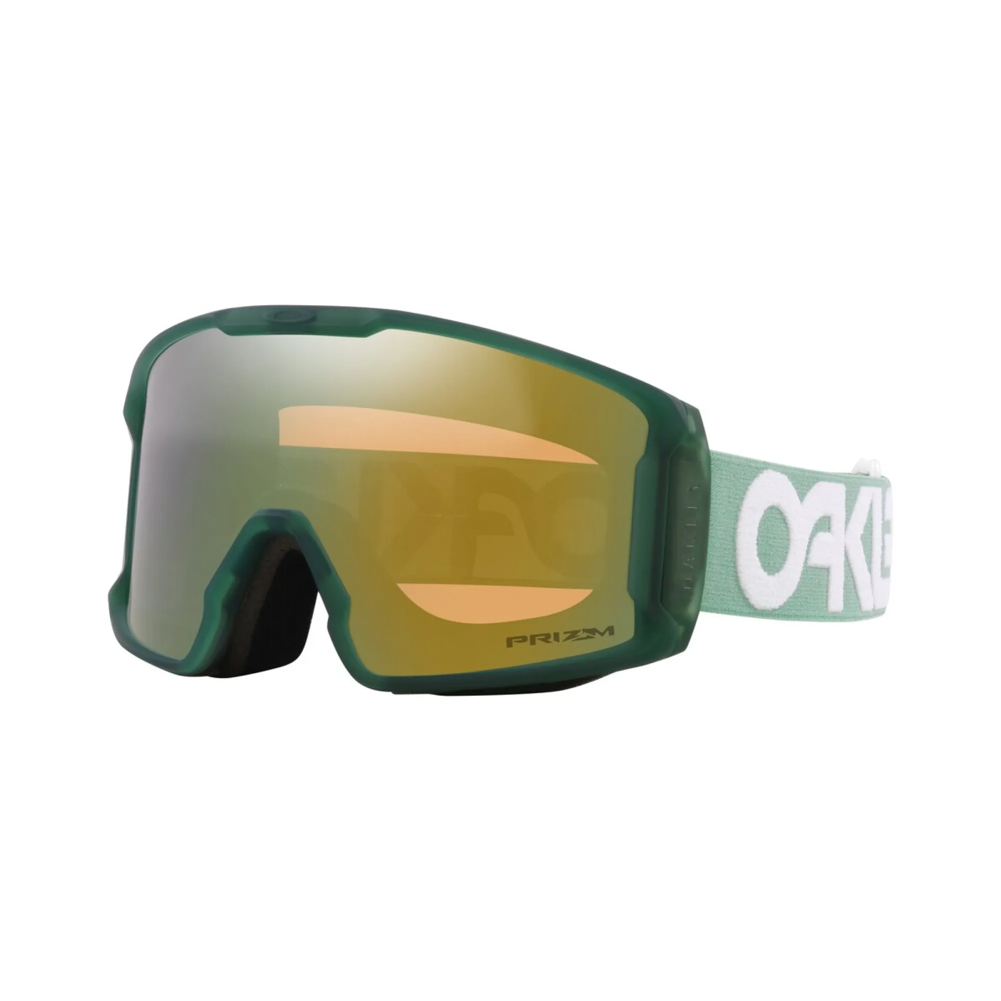   Oakley Goggles OO 7093 Line Miner M 709380 Matte Jade | Maschere Da Sci Unisex 