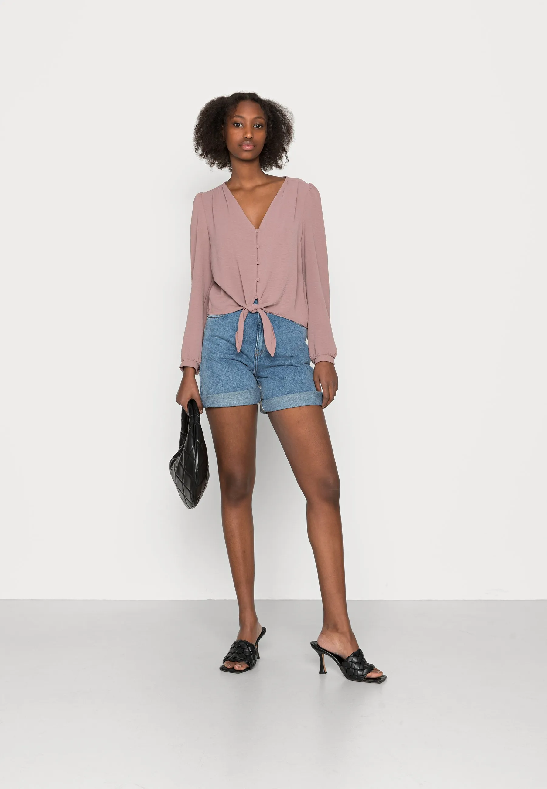 ONLMETTE KNOT  - Camicetta