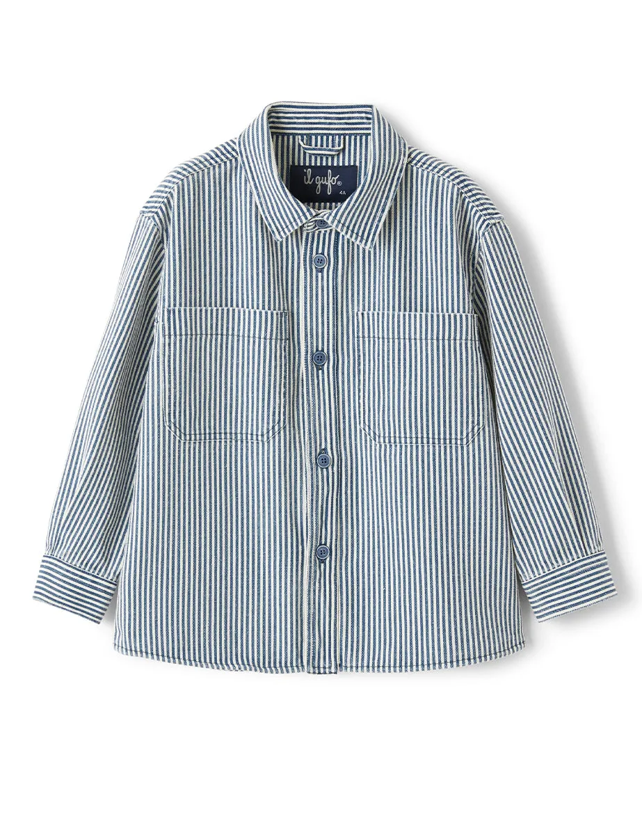overshirt jeans denim