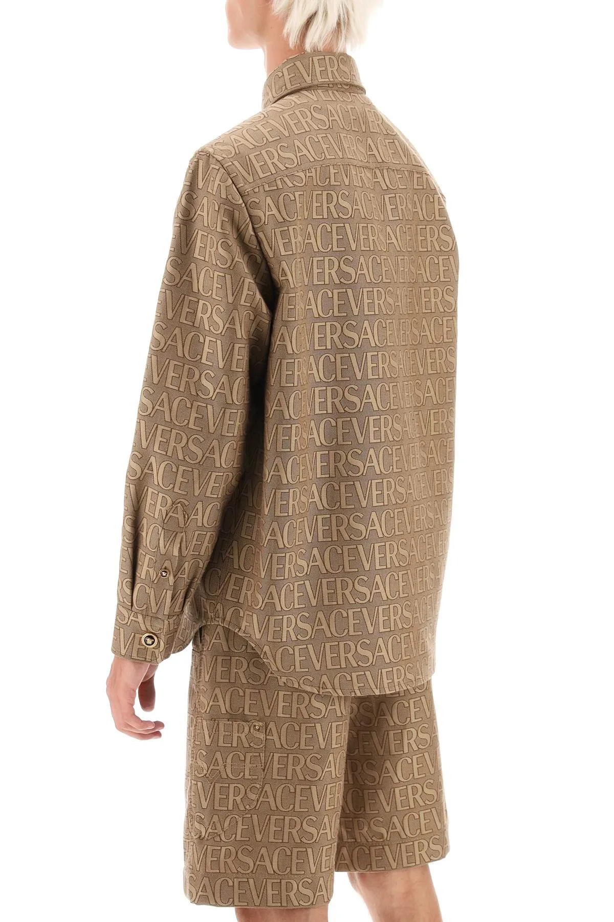 Overshirt Versace Allover
