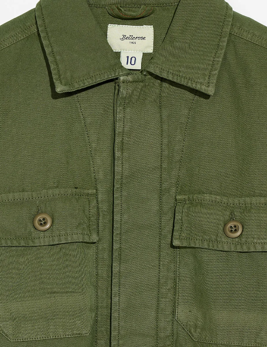 overshirt willis military uniform