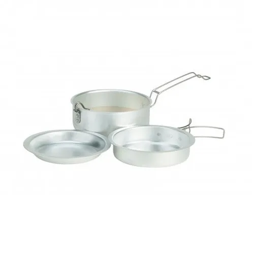 Popote Scout Popote Set Padelle Campeggio