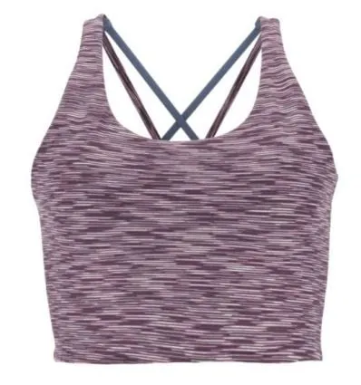 Rab Lineal Crop Top (Heather) Donna