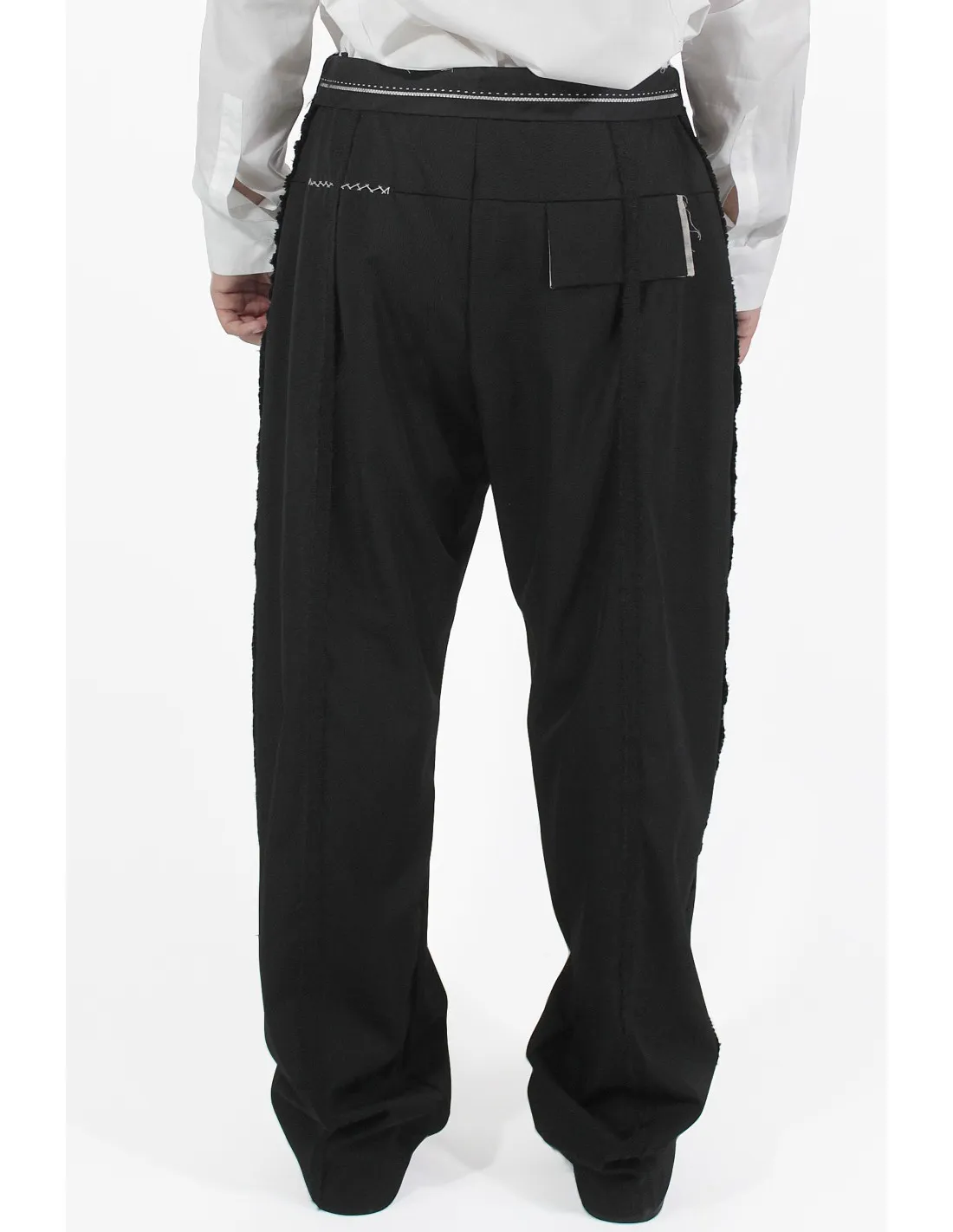   Raw Edge Pants 