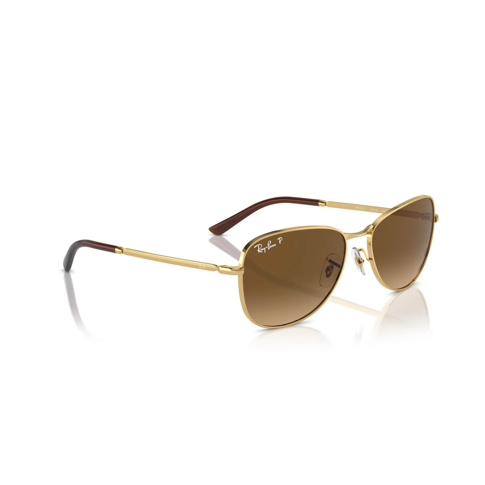   Ray-Ban RB 3733 - 001/M2 Oro | Occhiale Da Sole Unisex 