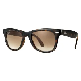 Ray-Ban - RB4105 710/51 - Original Wayfarer Classic Pieghevoli - Tartaruga - Lente Marrone Chiaro - Occhiali da Sole - Eyewear