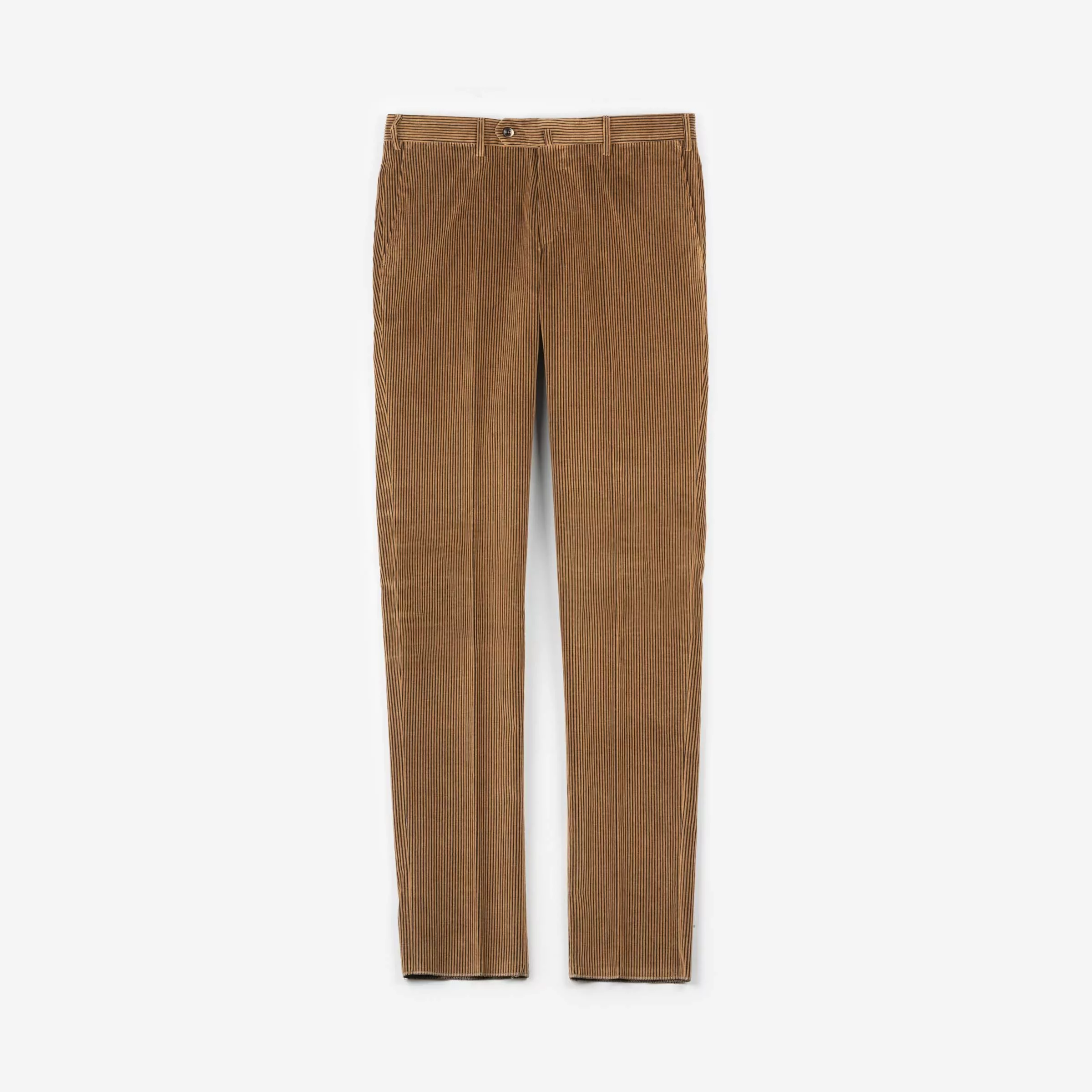 Ribbed cotton pants