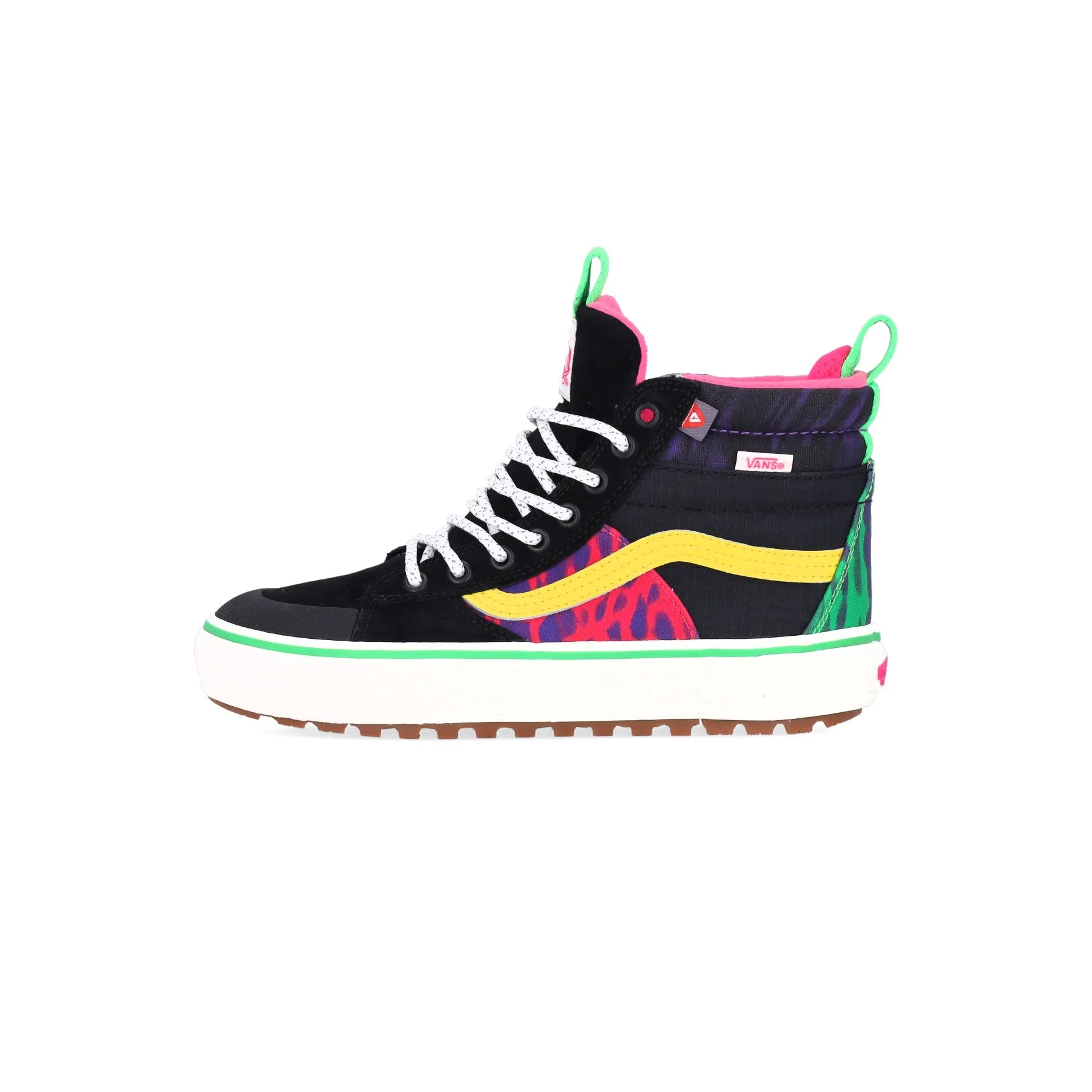 Scarpa Outdoor Donna Sk8-hi Mte-2 (tripped Out Trekker) Black/multi