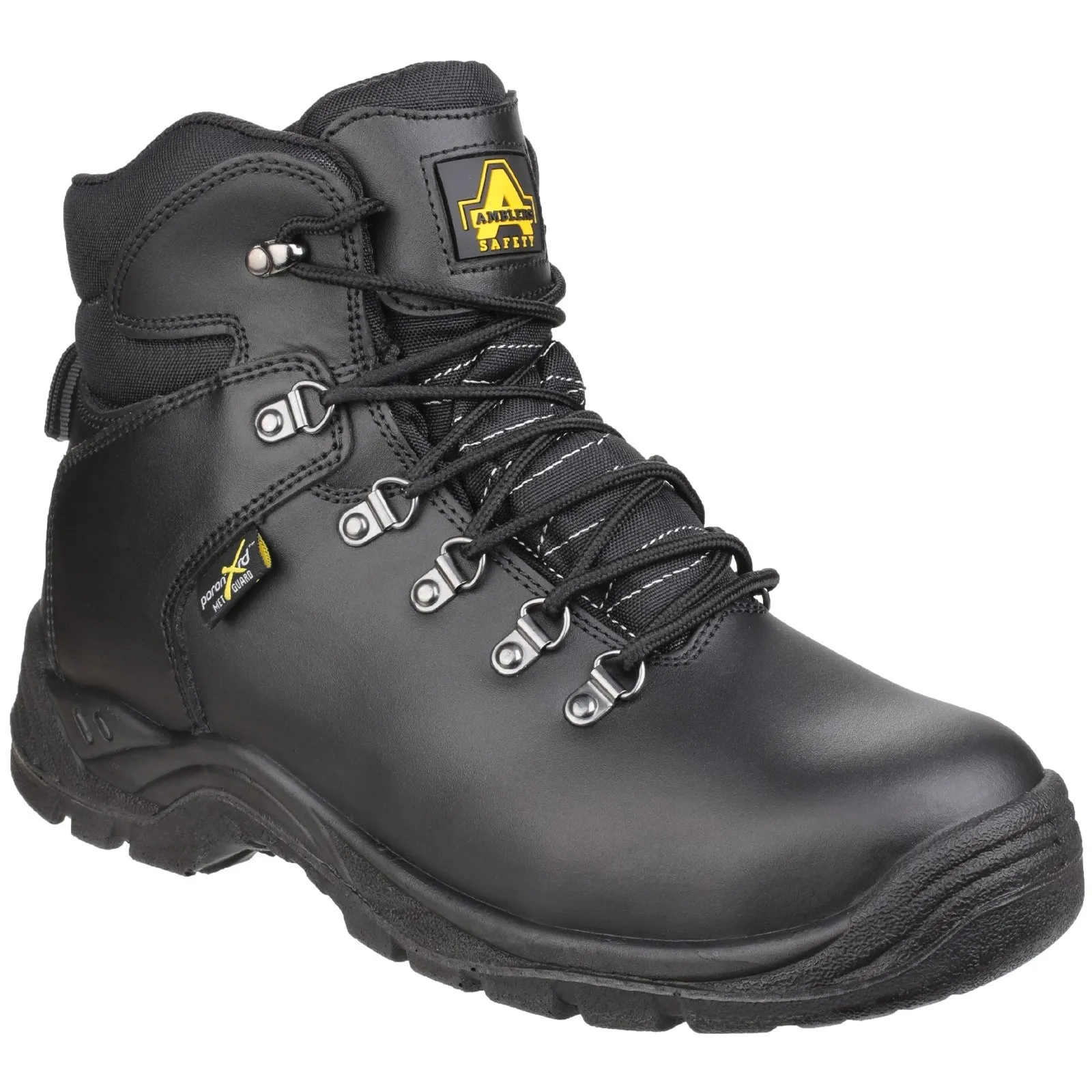 Scarponcini antinfortunistici Amblers da  Unisex tg. 43, col. Nero