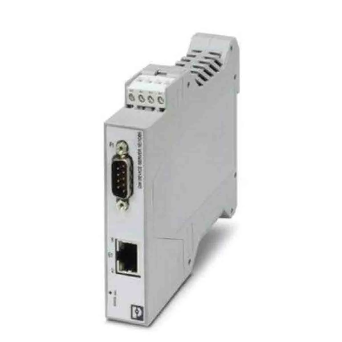 Server per dispositivo seriale Phoenix Contact, 1 porta Ethernet, 1 porta seriale, RS232, RS422, RS485