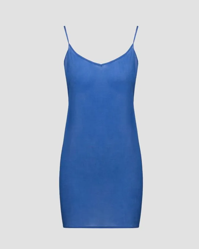 Sukienka Juliet Dunn Mosaic Flared Sleeve Dress JD6086-royalblue