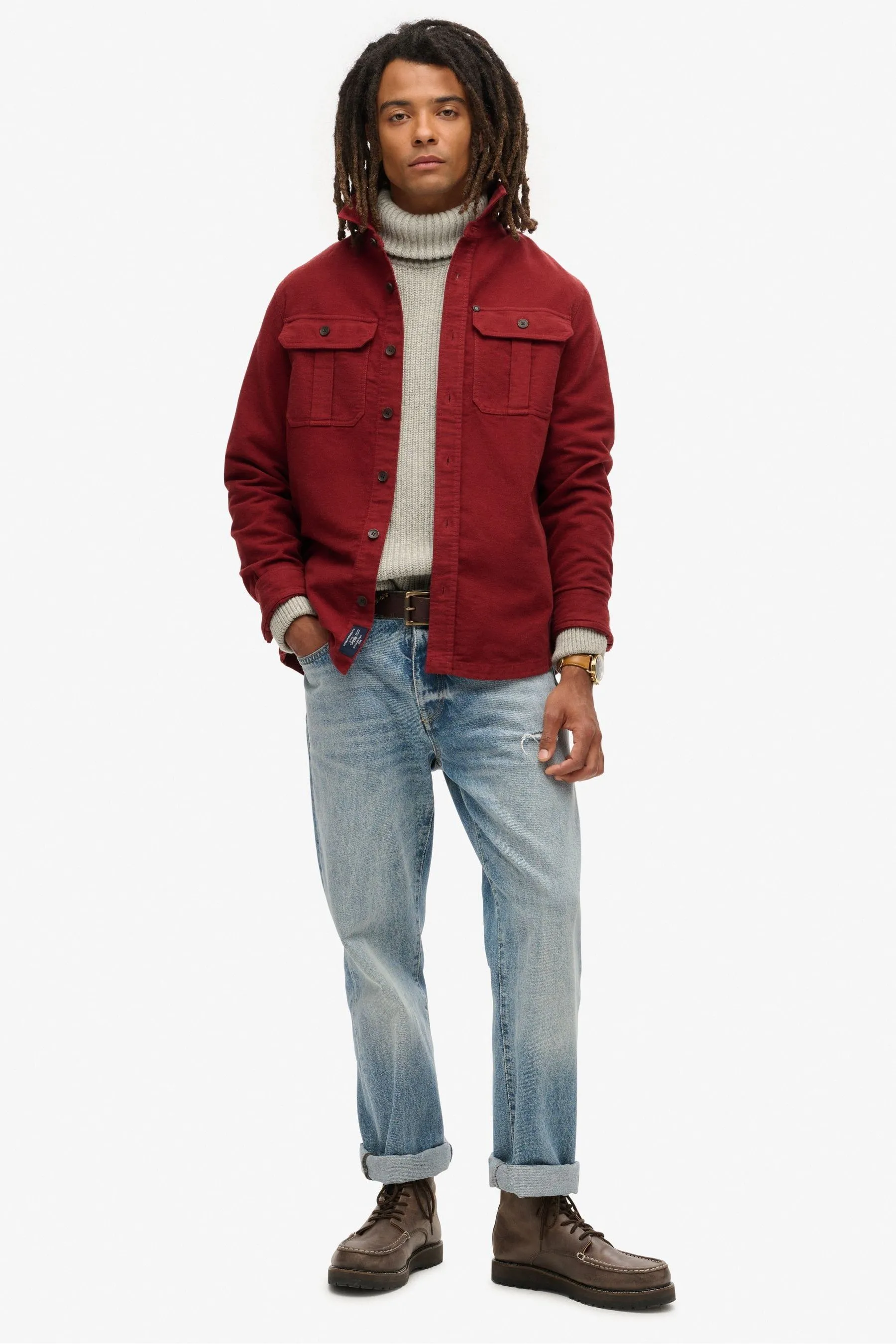 Superdry Merchant CPO Overshirt    