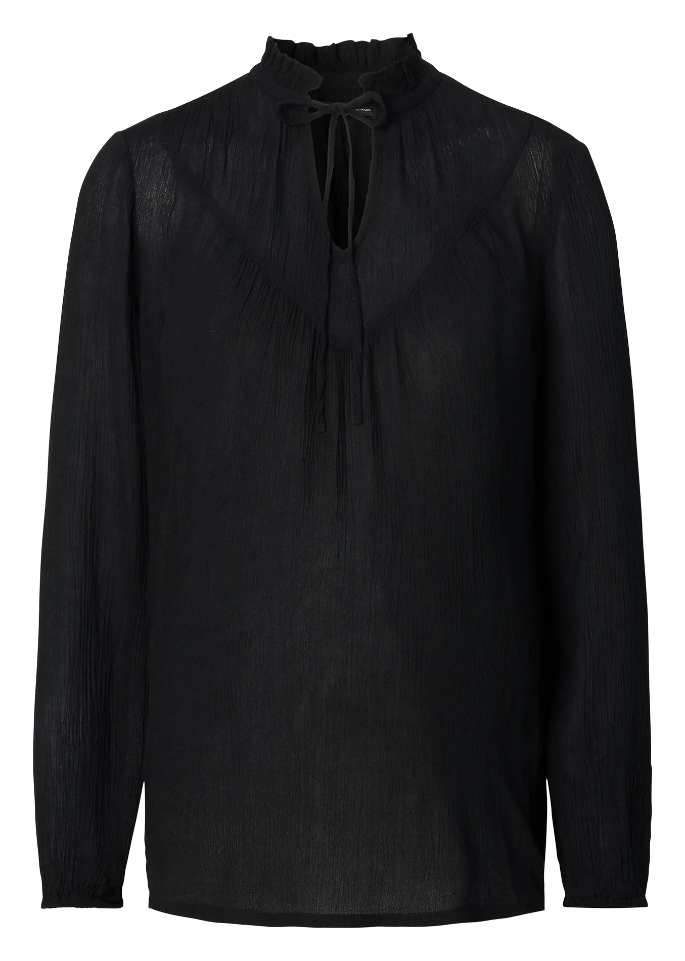  SUPERMOM   ANSTY - Camicetta premaman | Nero