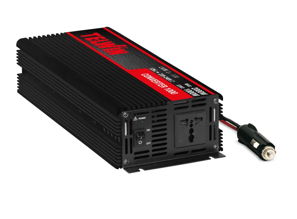 Telwin CONVERTITORE DI CORRENTE 12V-230V mod. CONVERTER 1000