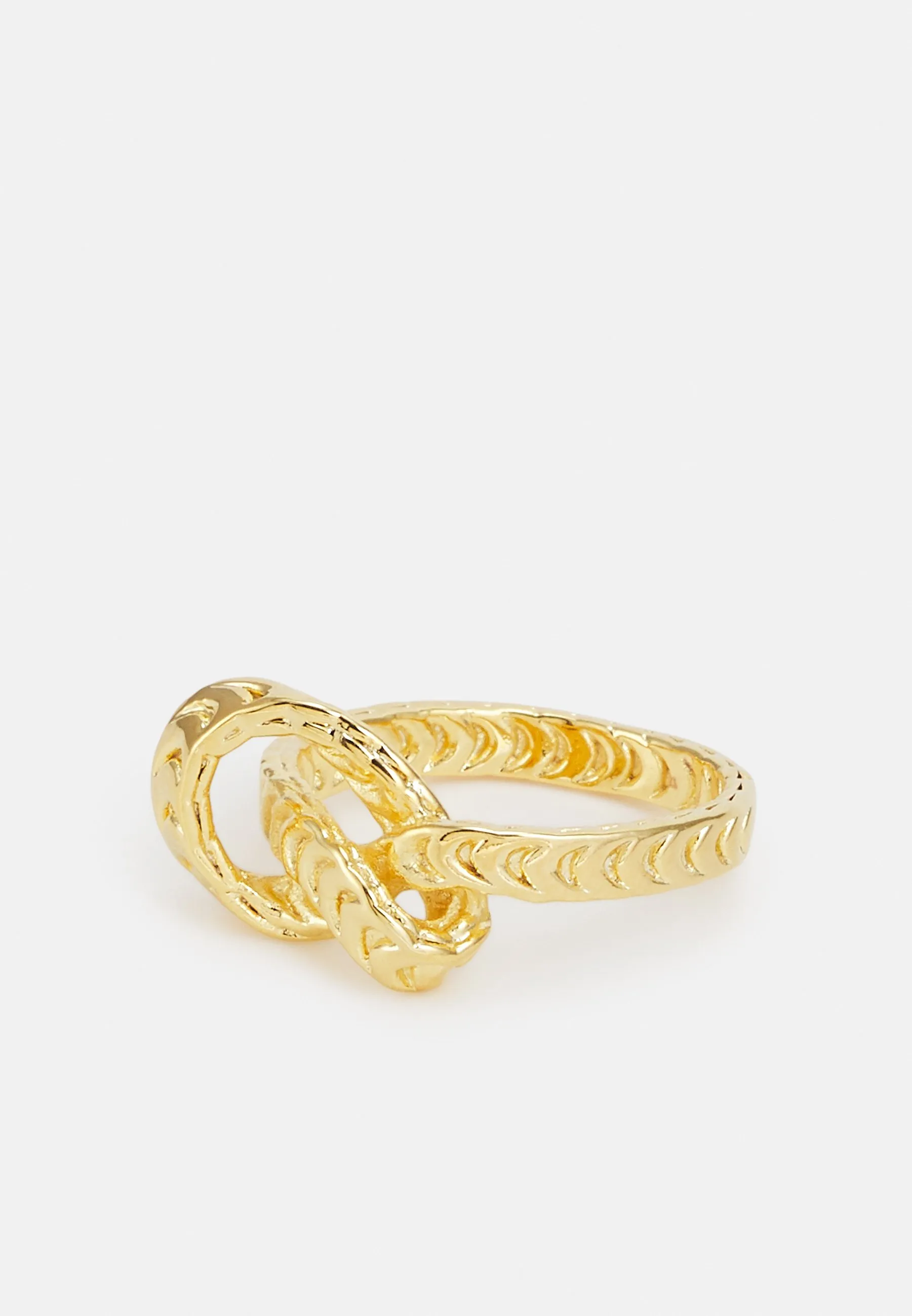 TEXTURED KNOT - Anello
