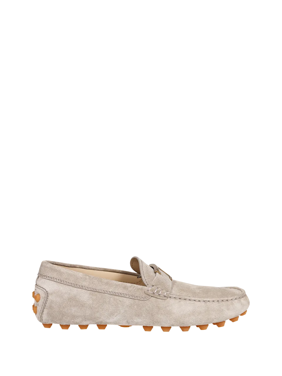  TOD`S  MEN TOD'S NUDE RUBBER 52K LOAFER