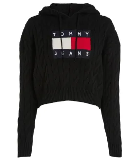 Tommy Jeans Maglia Donna Mod. DW0DW16528 BDS Black