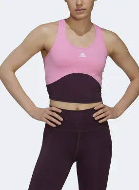 top aeroready train hiit crop tank