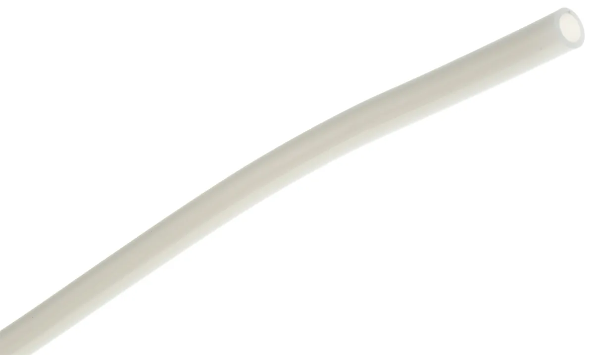 Tubo per aria compressa SMC in Poliuretano, Ø int. 4mm, Ø est. 6mm, lungh. 20m, col. Argento