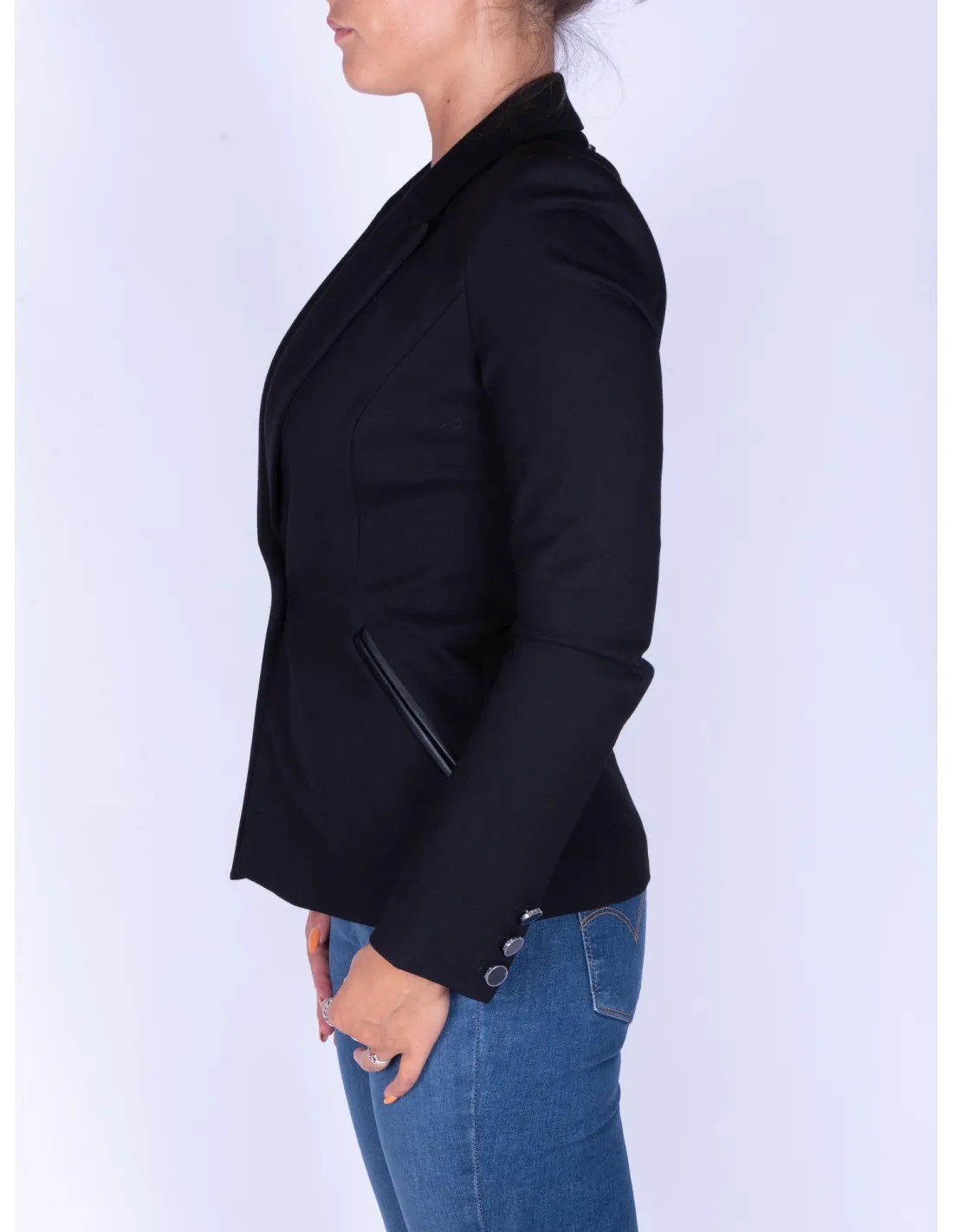 Veste noire femme Hope Blazer Guess