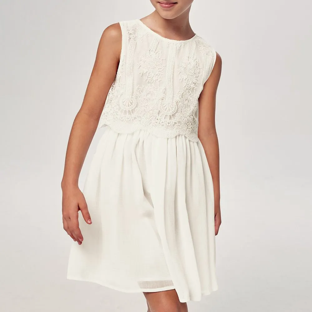 vestito da cerimonia 6956 per ragazza mayoral 