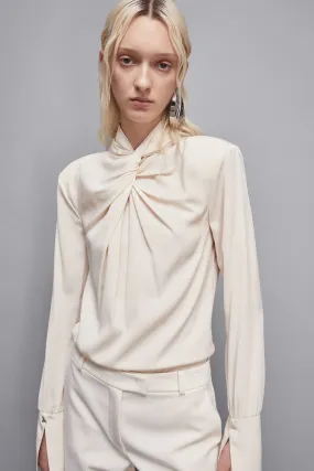 W4-2C1578 Casacca in Twill Beige  